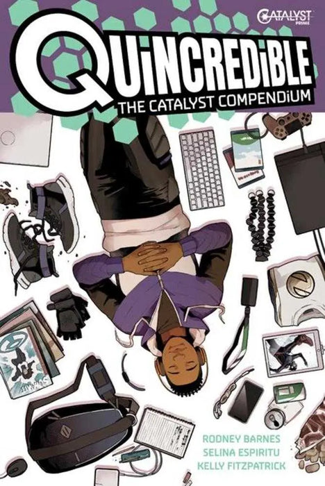 Quincredible The Catalyst Compendium TPB Oni Press