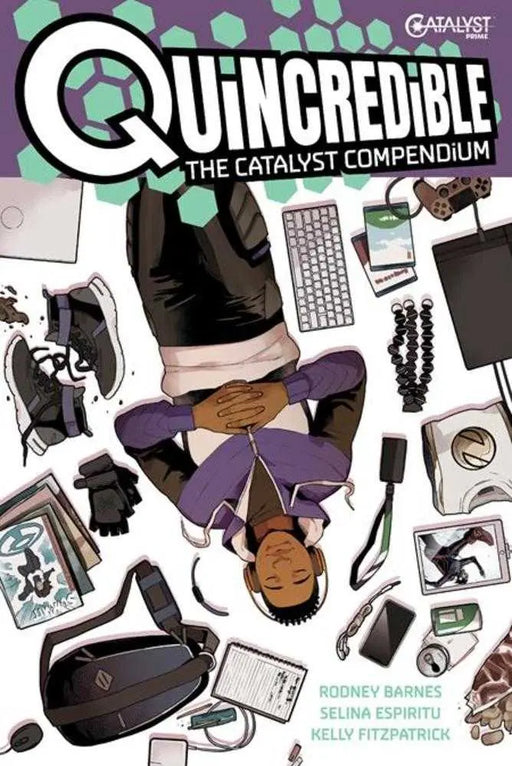 Quincredible The Catalyst Compendium TPB Oni Press