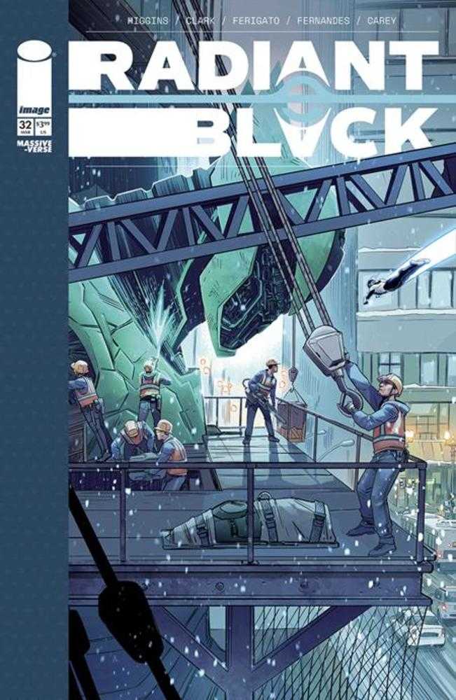 Radiant Black #32 Cover A Eduardo Ferigato Image Comics
