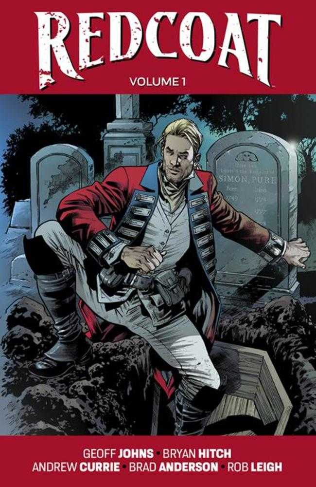 Redcoat TPB Volume 01 Bryan Hitch & Brad Anderson Cover Image Comics