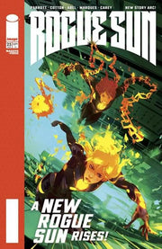 Rogue Sun #25 Cover A Stefano Simeone Image Comics