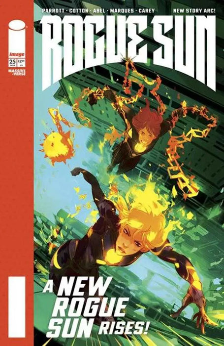 Rogue Sun #25 Cover A Stefano Simeone Image Comics