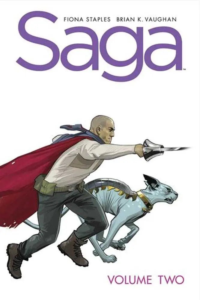 Saga TPB Volume 02 New Edition (Mature) Image Comics