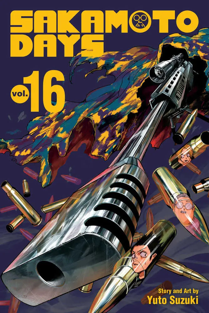 Sakamoto Days Graphic Novel Volume 16 Viz Media