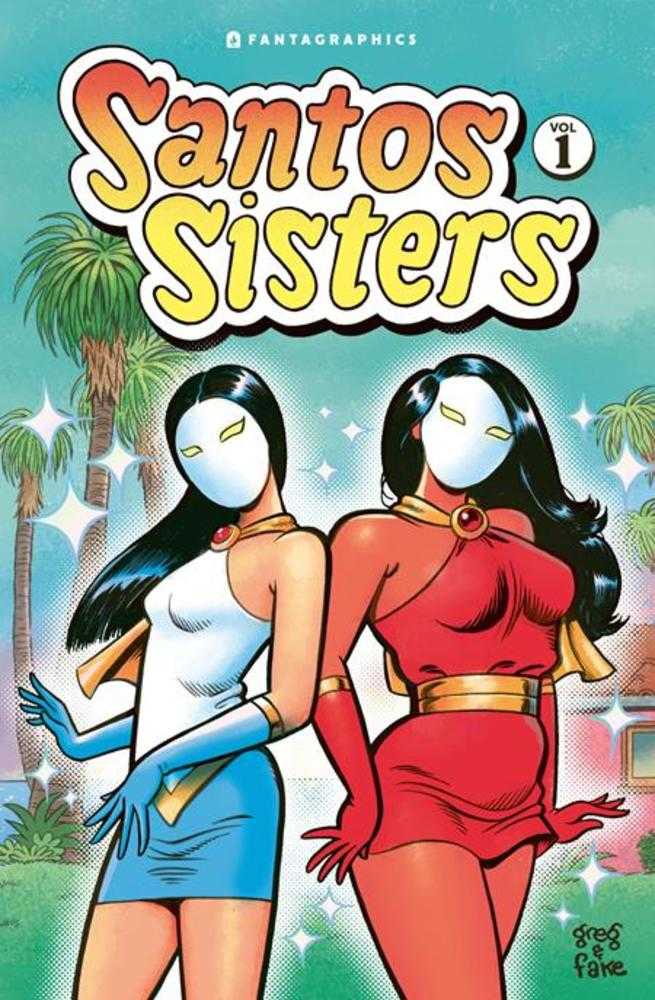 Santos Sisters Hardcover Volume 01 (Mature) Fantagraphics Books