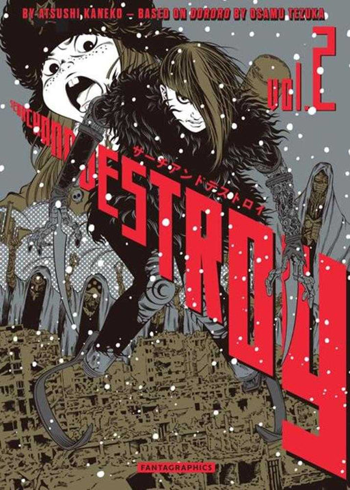 Search And Destroy TPB Volume 02 (Mature) Fantagraphics Books