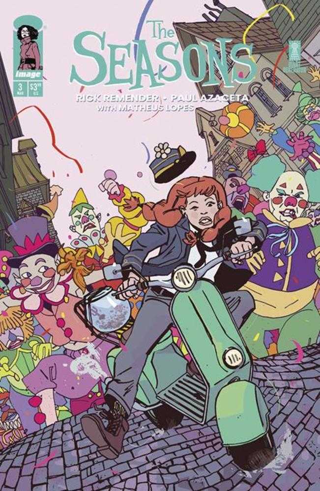 Seasons #3 Cover A Paul Azaceta Image Comics
