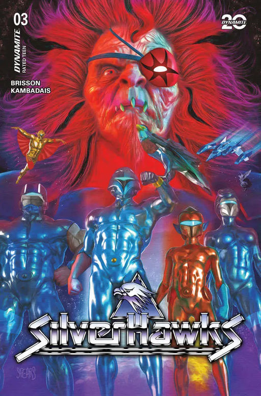 Silverhawks #3 Cover A Spears Dynamite Entertainment
