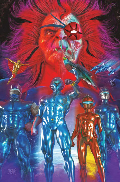 Silverhawks #3 Cover K Spears Limited Virgin Dynamite Entertainment