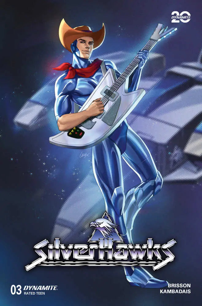 Silverhawks #3 Cover M 10 Copy Variant Edition Leirix Foil Dynamite Entertainment