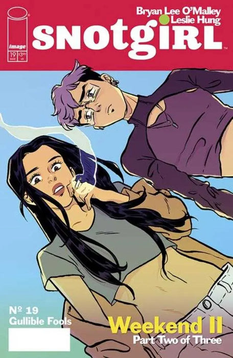 Snotgirl #19 Cover A Leslie Hung Image Comics