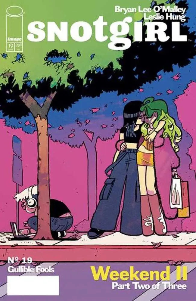 Snotgirl #19 Cover B Bryan Lee Omalley Variant Image Comics