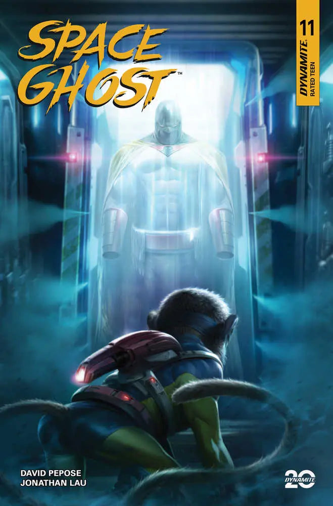 Space Ghost #11 Cover A Mattina Dynamite Entertainment