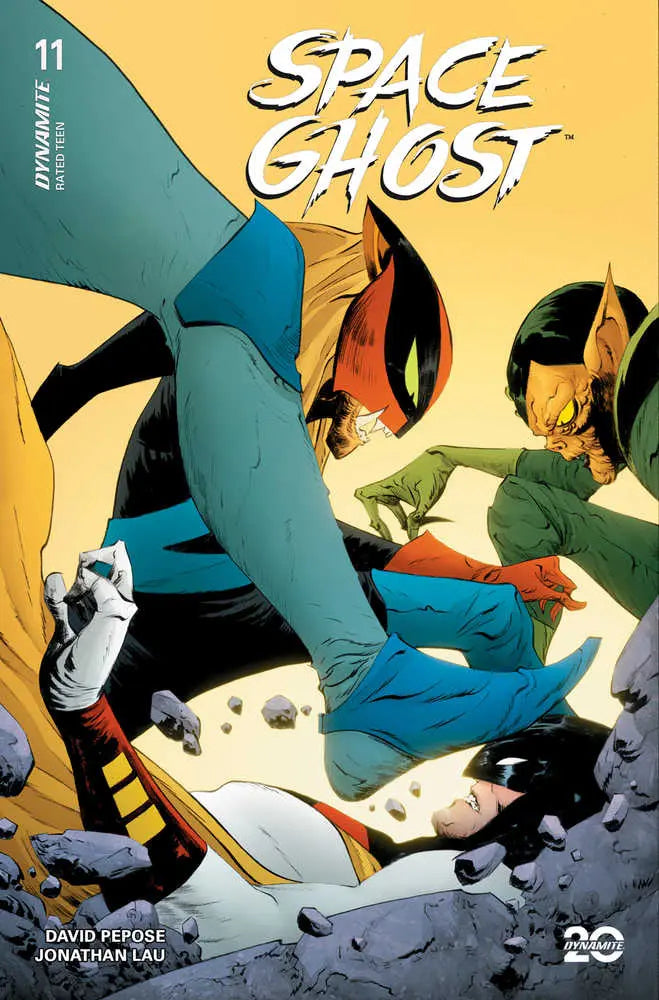 Space Ghost #11 Cover B Lee & Chung Dynamite Entertainment
