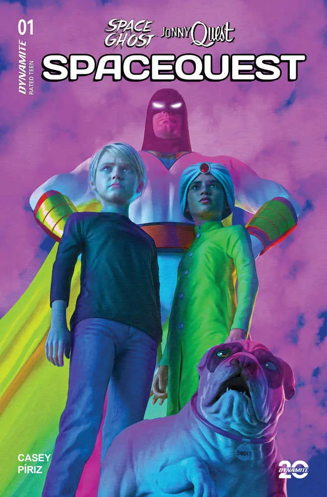 Space Ghost Jonny Quest Space Quest #1 Cover A Spears Dynamite Entertainment