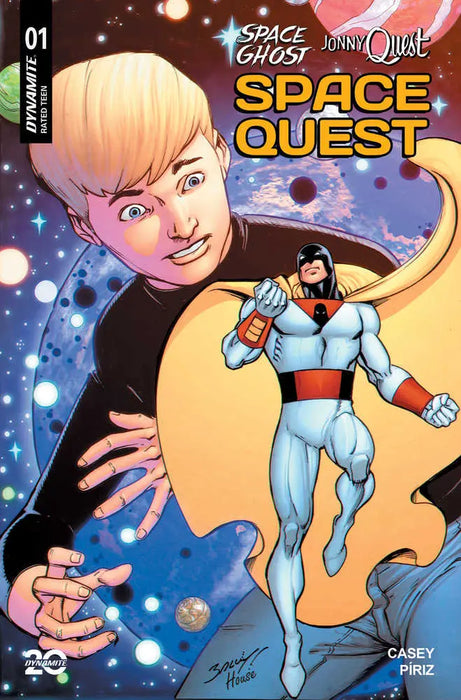 Space Ghost Jonny Quest Space Quest #1 Cover K 10 Copy Variant Edition Ba Dynamite Entertainment
