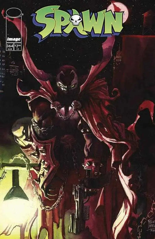 Spawn #364 Cover A Fede Mele Image Comics