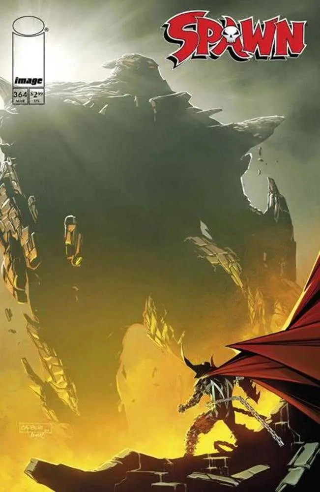 Spawn #364 Cover B Carlo Barberi Variant Image Comics