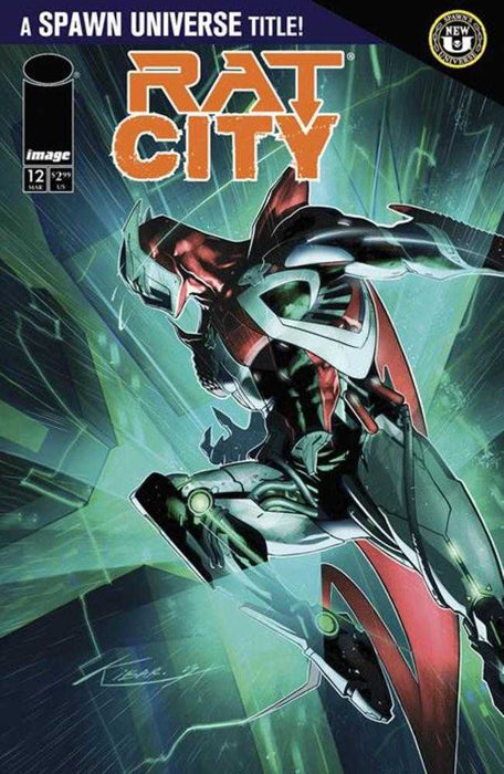 Spawn Rat City #12 Cover A Kibar Image Comics
