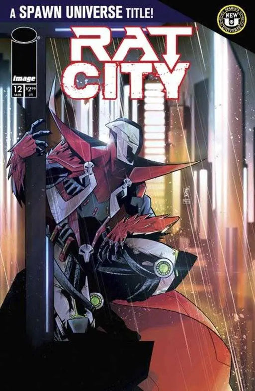 Spawn Rat City #12 Cover B Federico Sabbatini Variant Image Comics