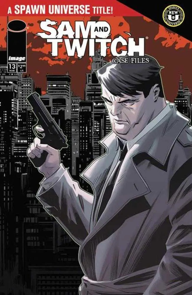 Spawn Sam And Twitch Case Files #13 Cover A Marco Failla Connecting Sam Cover Image Comics