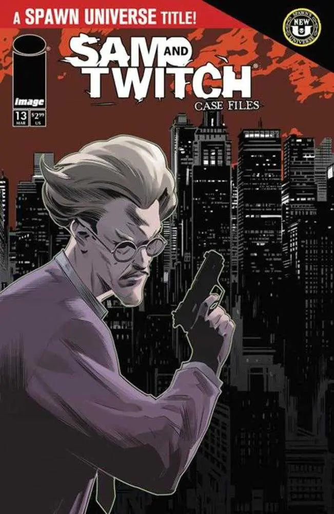 Spawn Sam And Twitch Case Files #13 Cover B Marco Failla Connecting Twitch Variant Image Comics