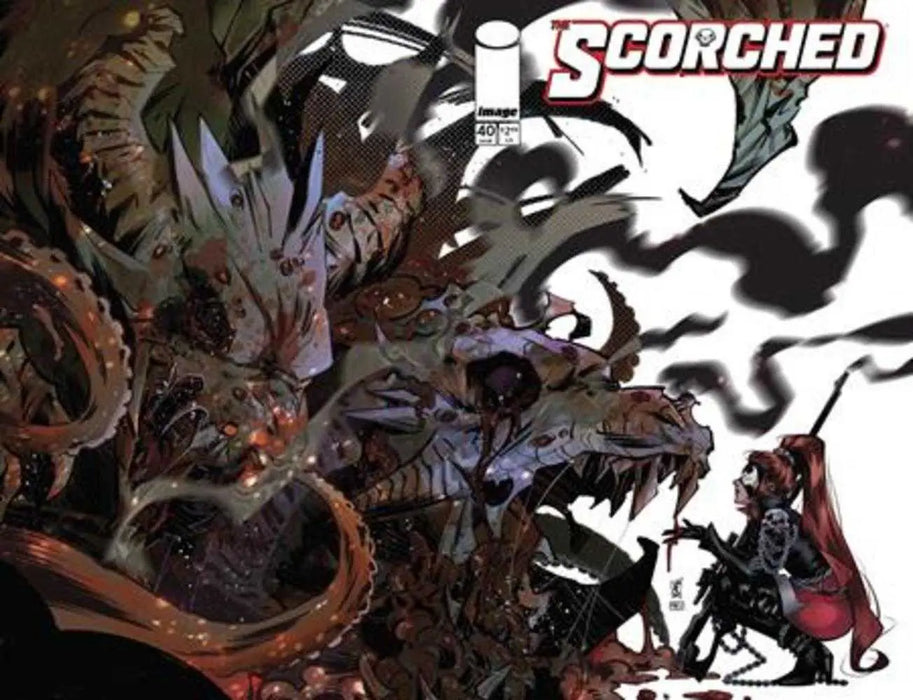 Spawn Scorched #40 Cover A Federico Sabbatini Wraparound Image Comics