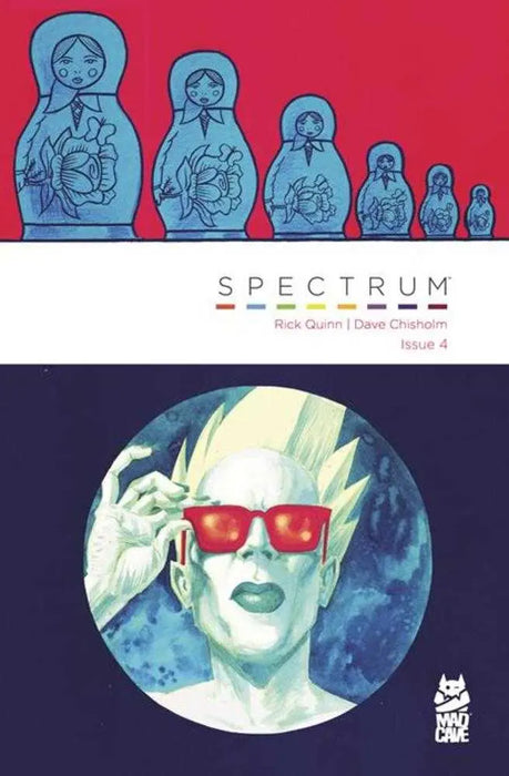 Spectrum #4 (Of 6) Mad Cave Studios