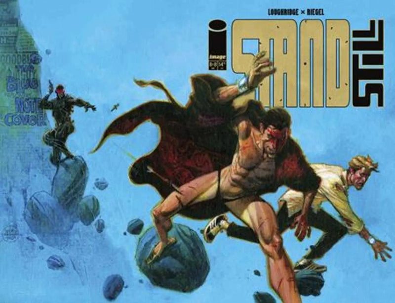 Standstill #8 (Of 8) Cover A Andrew Robinson Wraparound Image Comics