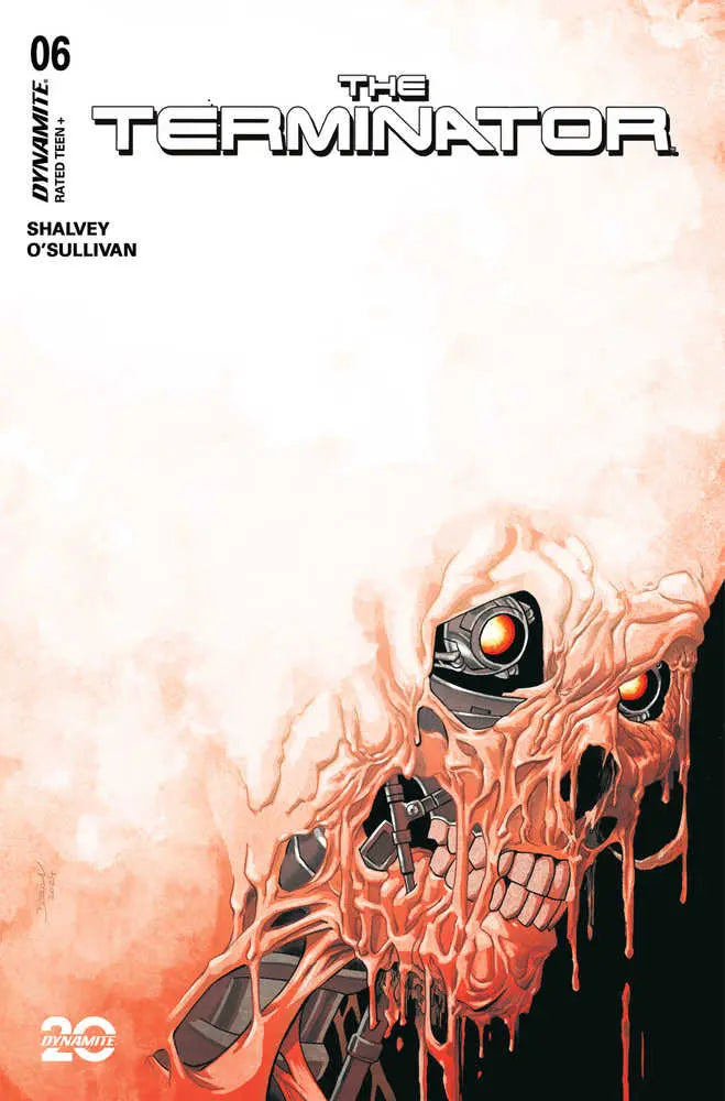 Terminator #6 Cover A Shalvey Dynamite Entertainment