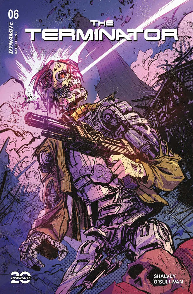 Terminator #6 Cover D Cousens Dynamite Entertainment