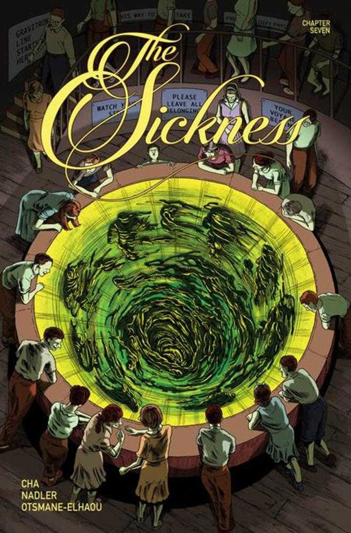 Sickness #7 (Of 14) Cover A Janna Cha (Mature) Uncivilized Books