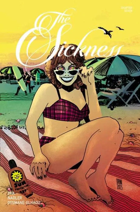 Sickness #7 (Of 14) Cover B 1:6 Inc Dani (Mature) Uncivilized Books