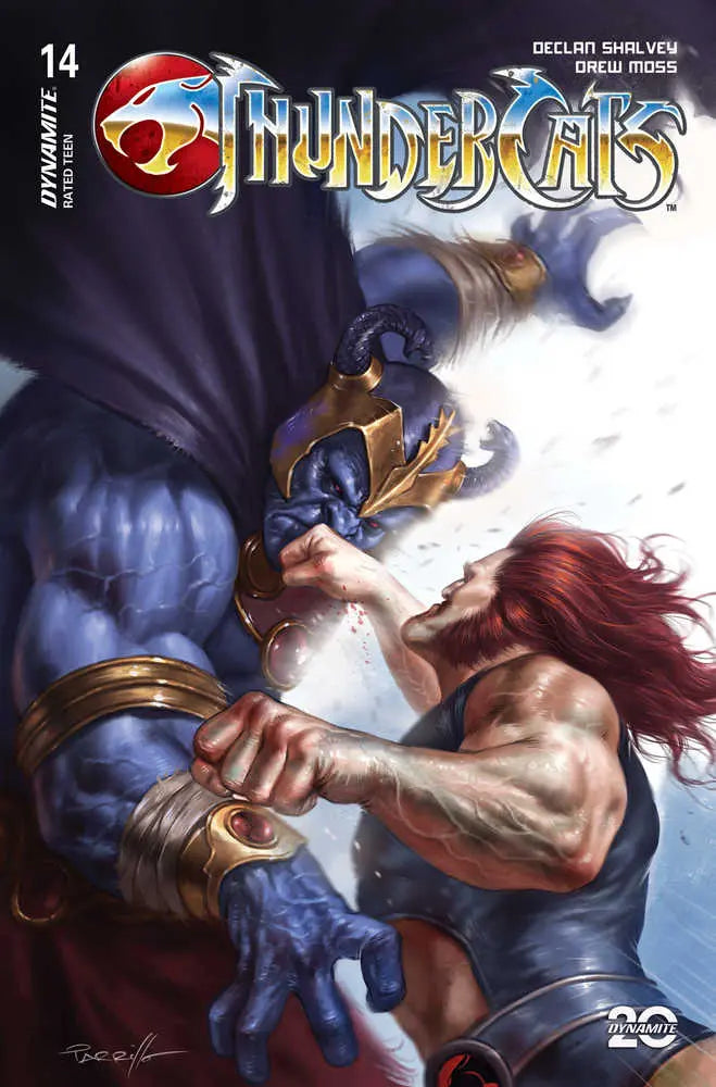 Thundercats #14 Cover A Parrillo Dynamite Entertainment