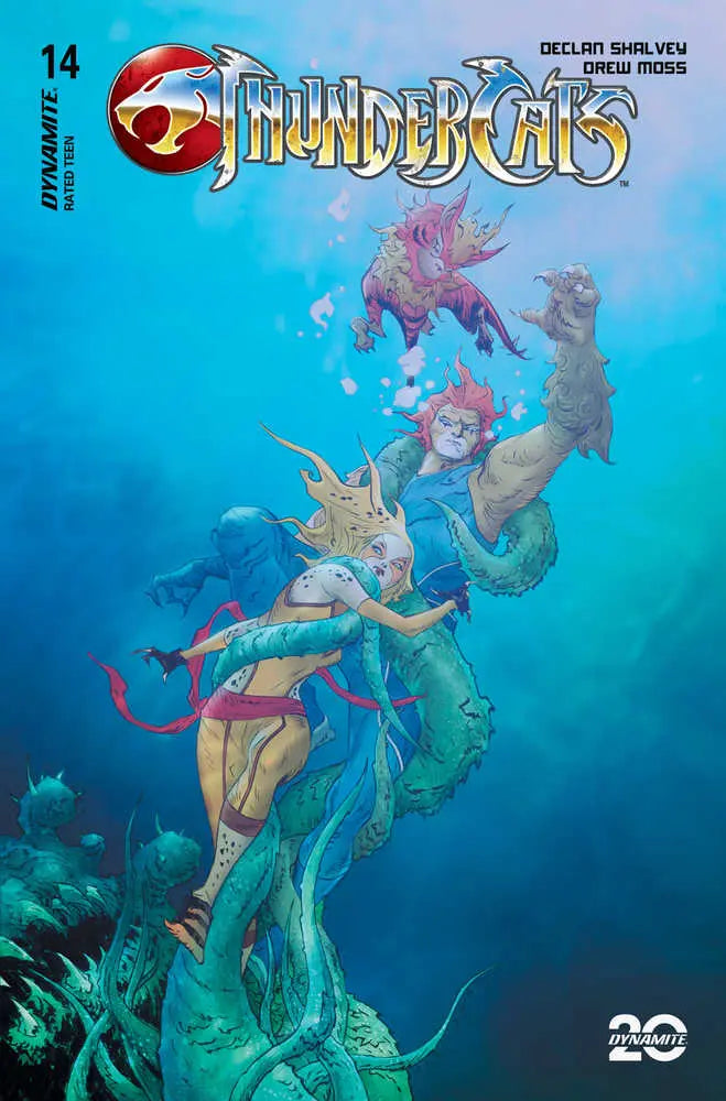Thundercats #14 Cover C Lee & Chung Dynamite Entertainment
