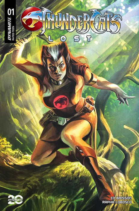 Thundercats Lost #1 Cover A Massafera Dynamite Entertainment