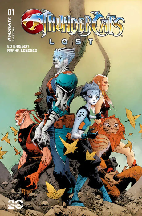 Thundercats Lost #1 Cover E Lee & Chung Dynamite Entertainment
