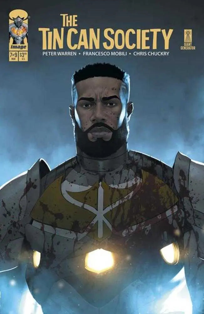 Tin Can Society #7 (Of 9) Cover B Inc 1:15 Mattia De Iulis Variant Image Comics