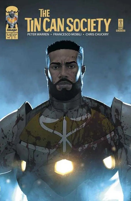 Tin Can Society #7 (Of 9) Cover B Inc 1:15 Mattia De Iulis Variant Image Comics