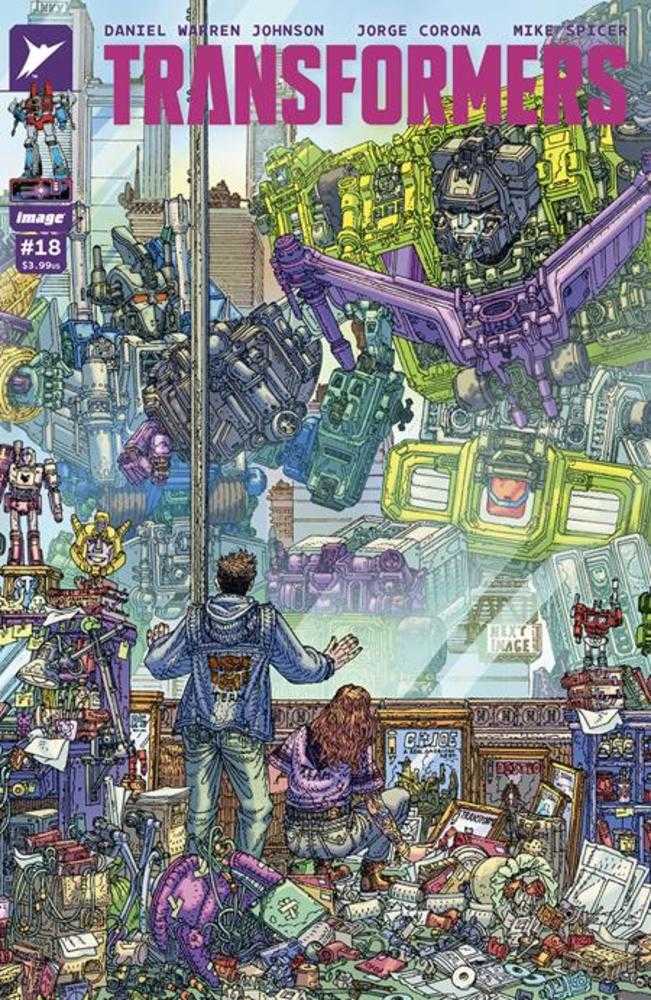 Transformers #18 Cover D 1 in 25 Filya Bratukhin & Rex Lokus Variant Image Comics