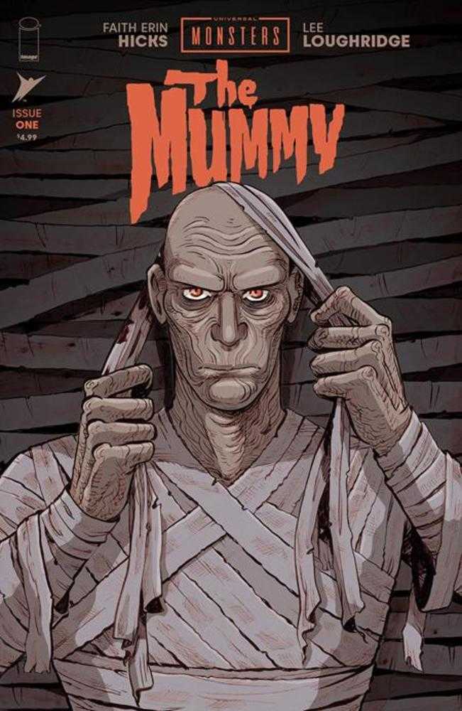 Universal Monsters The Mummy #1 (Of 4) Cover A Faith Erin Hicks & Lee Loughridge Image Comics