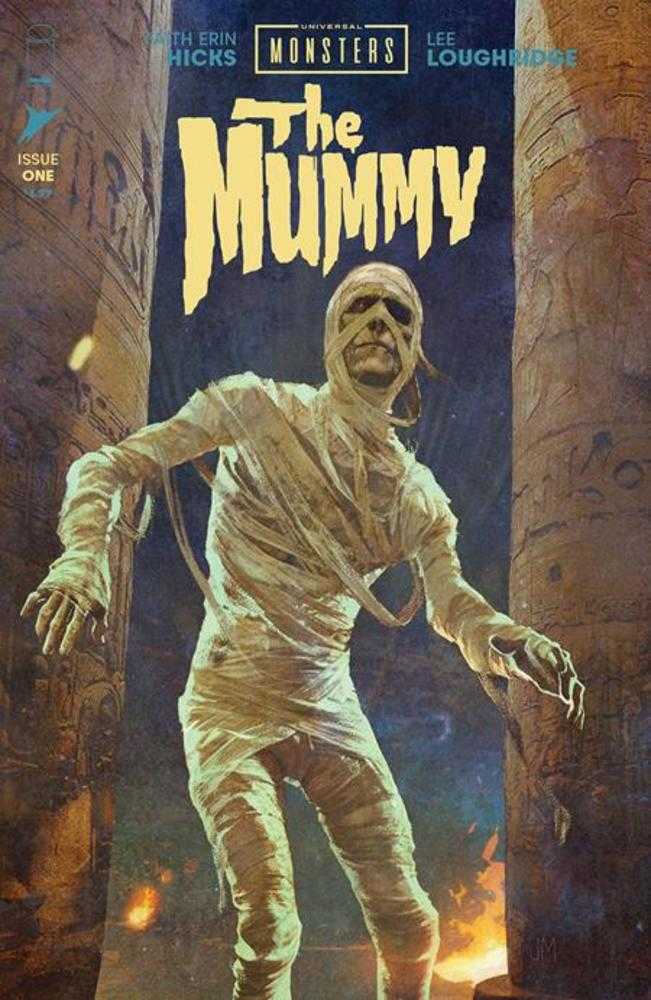 Universal Monsters The Mummy #1 (Of 4) Cover B Joshua Middleton Variant Image Comics
