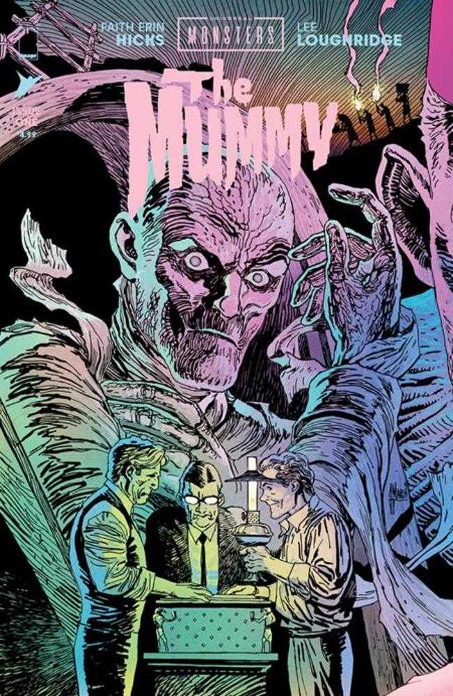 Universal Monsters The Mummy #1 (Of 4) Cover C 1 in 10 Guillem March Connecting Variant Image Comics