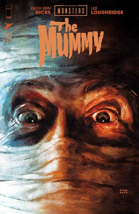 Universal Monsters The Mummy #1 (Of 4) Cover E 1 in 50 Martin Simmonds Variant Image Comics
