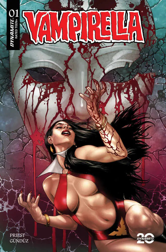 Vampirella (2025) #1 Cover L 10 Copy Anacleto Original Dynamite Entertainment
