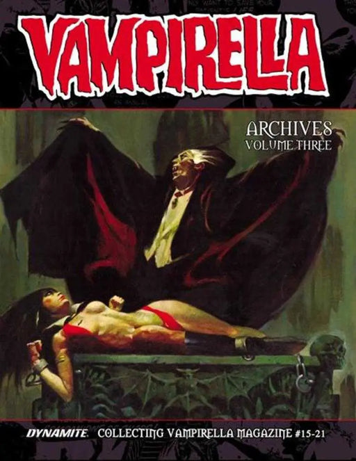 Vampirella Archives TPB Volume 03 Dynamite Entertainment