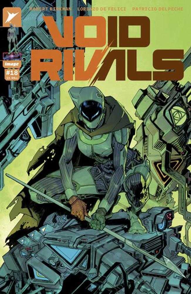 Void Rivals #18 Cover B Michele Rubini & Giovanna Niro Variant Image Comics