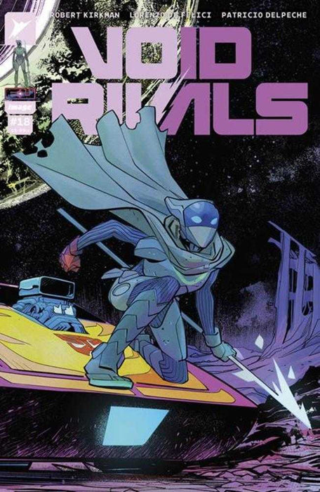 Void Rivals #18 Cover C 1 in 10 Conor Hughes Connecting Variant Image Comics