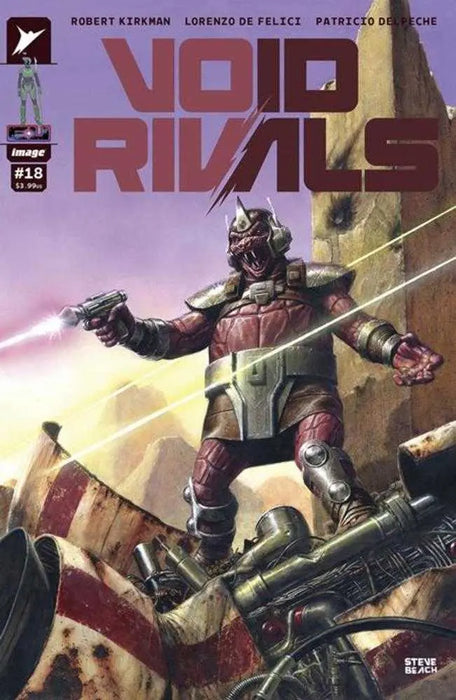 Void Rivals #18 Cover D 1 in 25 Steve Beach Variant Image Comics