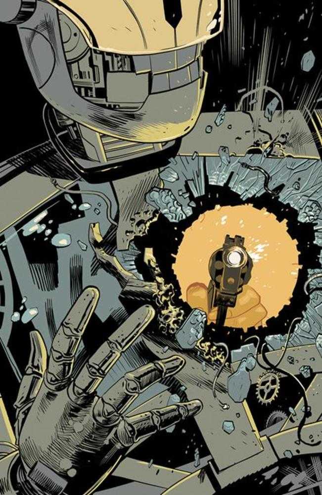 Were Taking Everyone Down With Us #1 (Of 6) Cover C Josh Hood Die Cut Variant (Mature) Image Comics